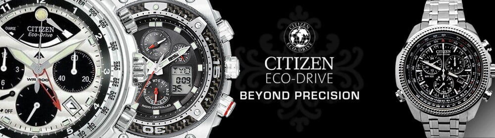 Đồng hồ Citizen Eco-Drive Năng Lượng Mặt Trời 