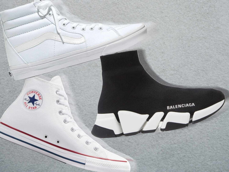 giày sneaker là gì
