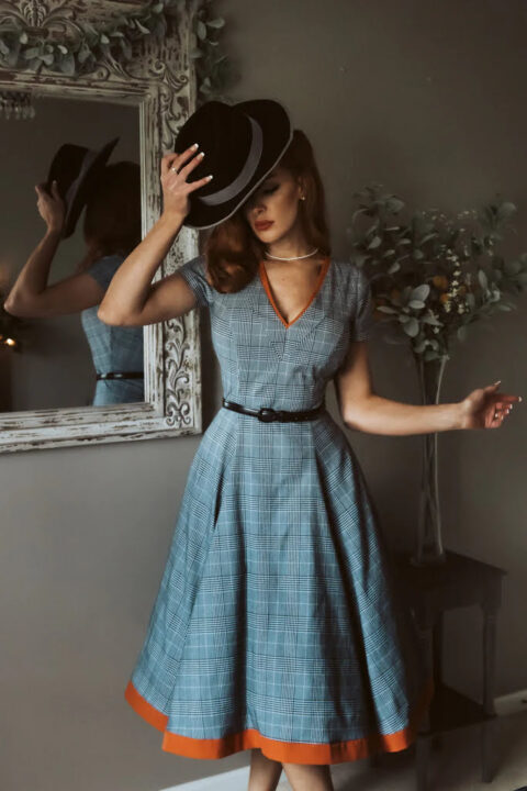 phong cách retro