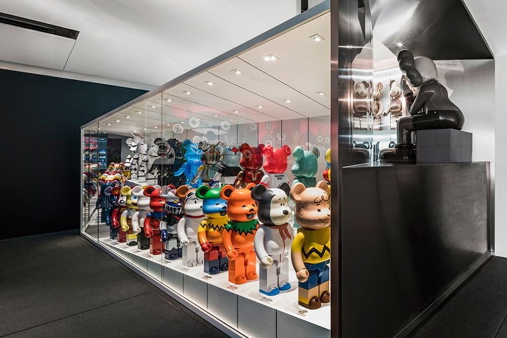 gấu bearbrick