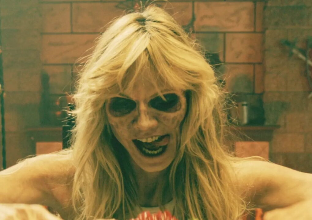 hoá trang halloween