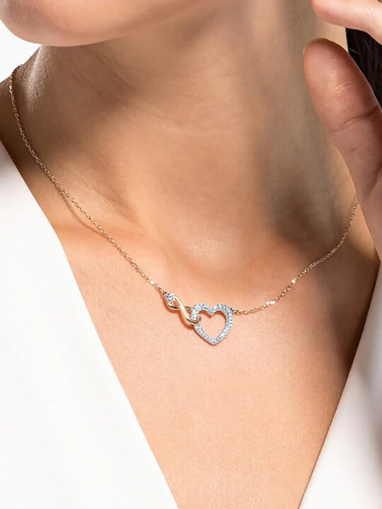 vòng cổ swarovski
