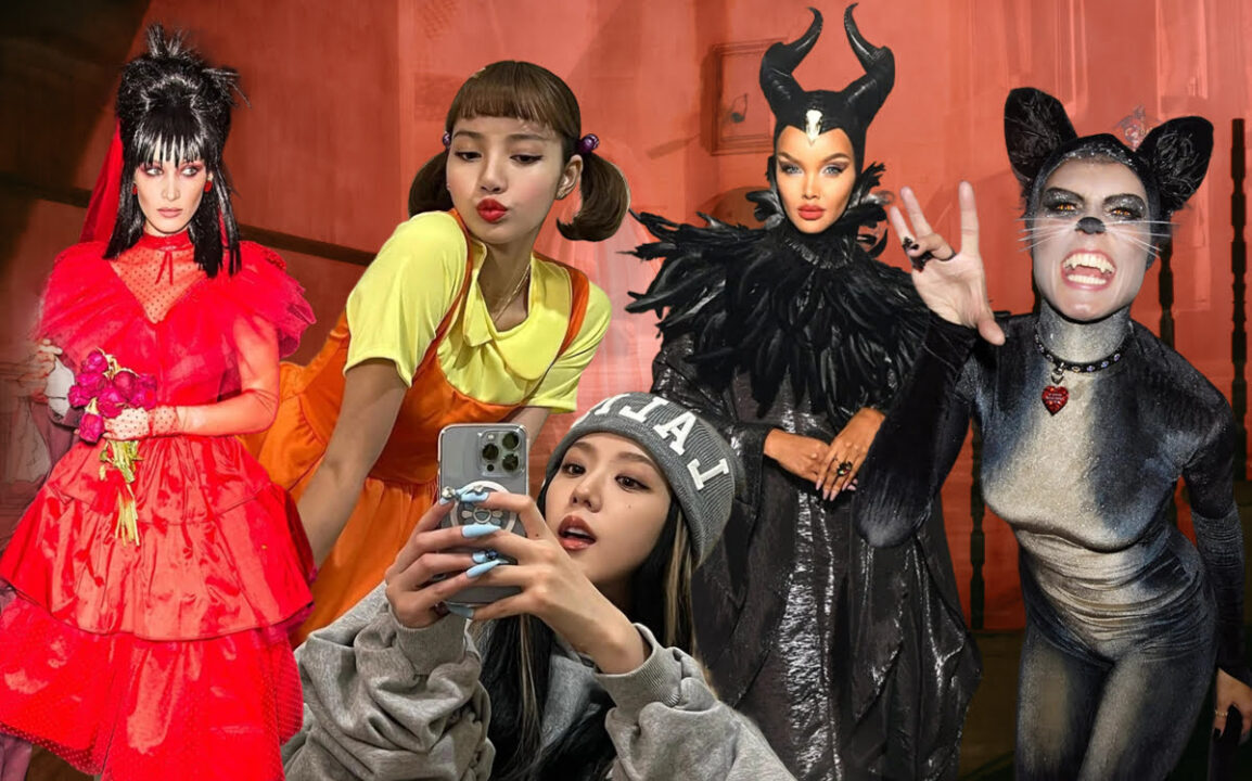 hoá trang halloween