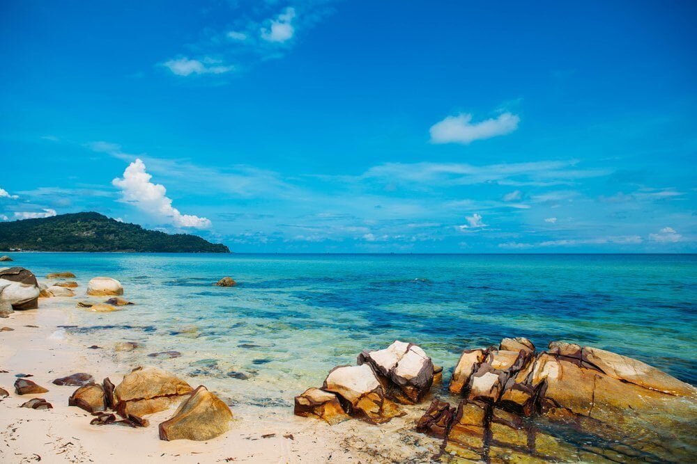 bãi biển đẹp