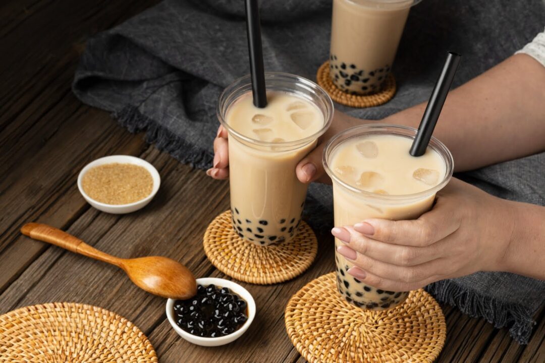trà sữa ngon