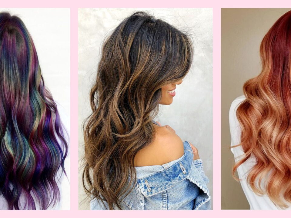 kiểu tóc balayage