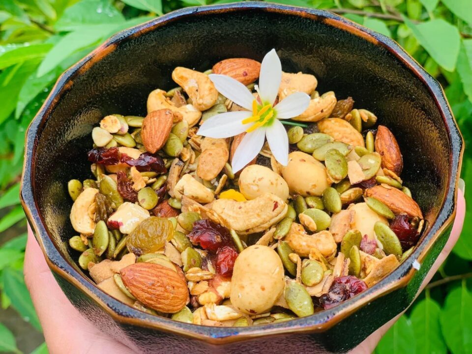granola siêu hạt