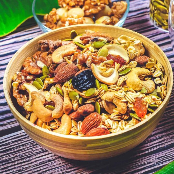 granola siêu hạt