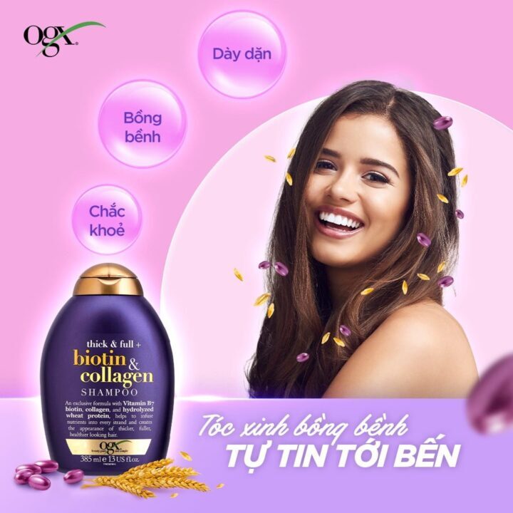 dầu gội không chứa silicon
