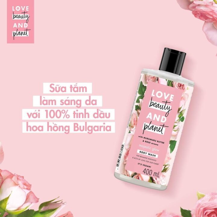 sữa tắm trắng da