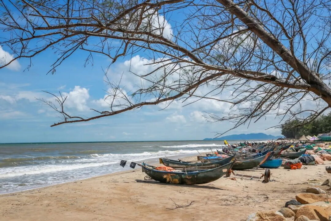 bãi biển đẹp