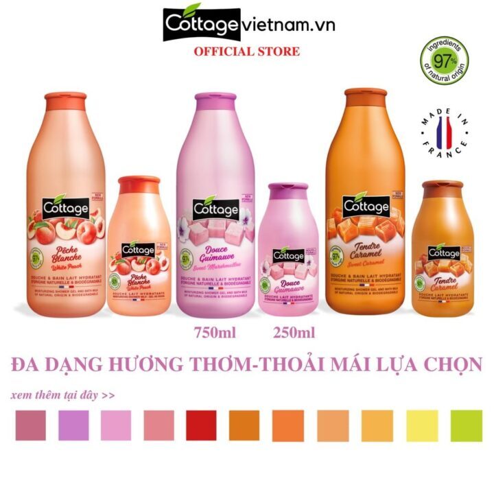 sữa tắm trắng da
