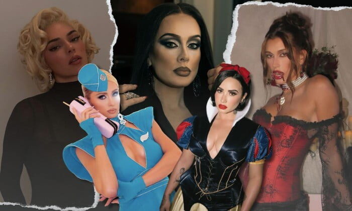 hoá trang halloween