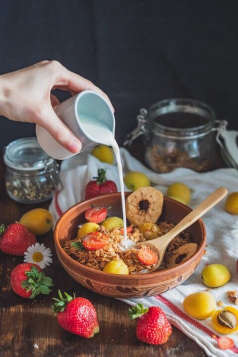 granola siêu hạt