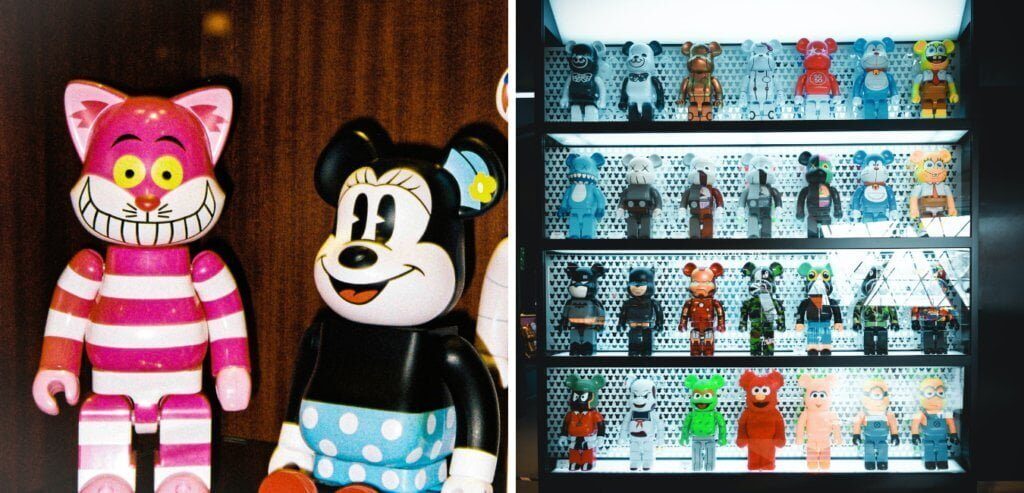 gấu bearbrick