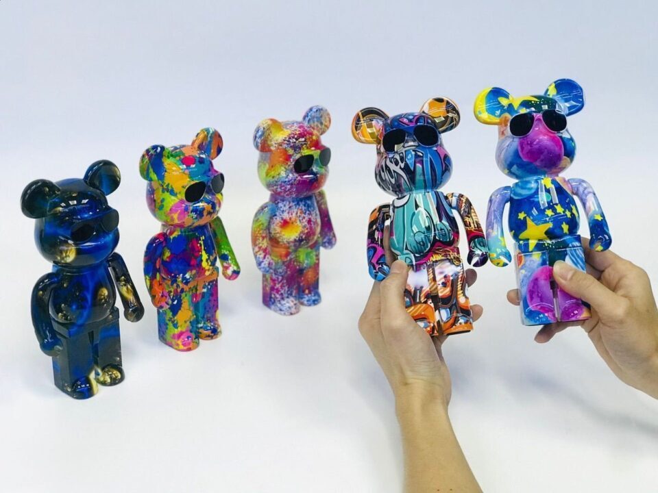 gấu bearbrick