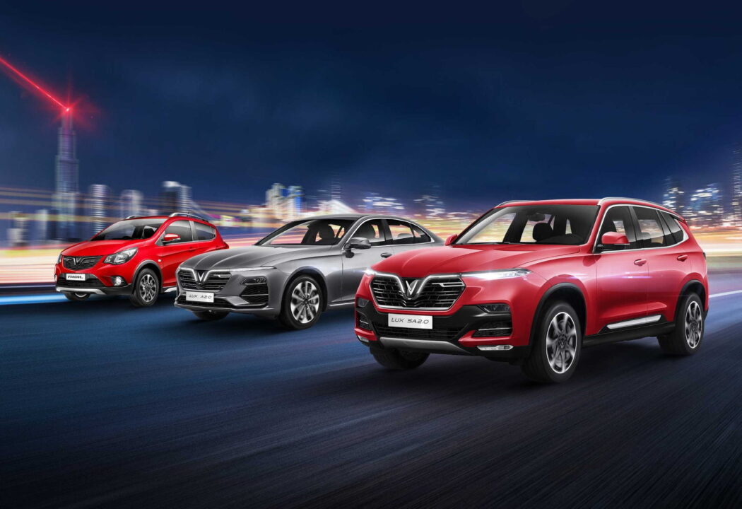 xe hơi vinfast
