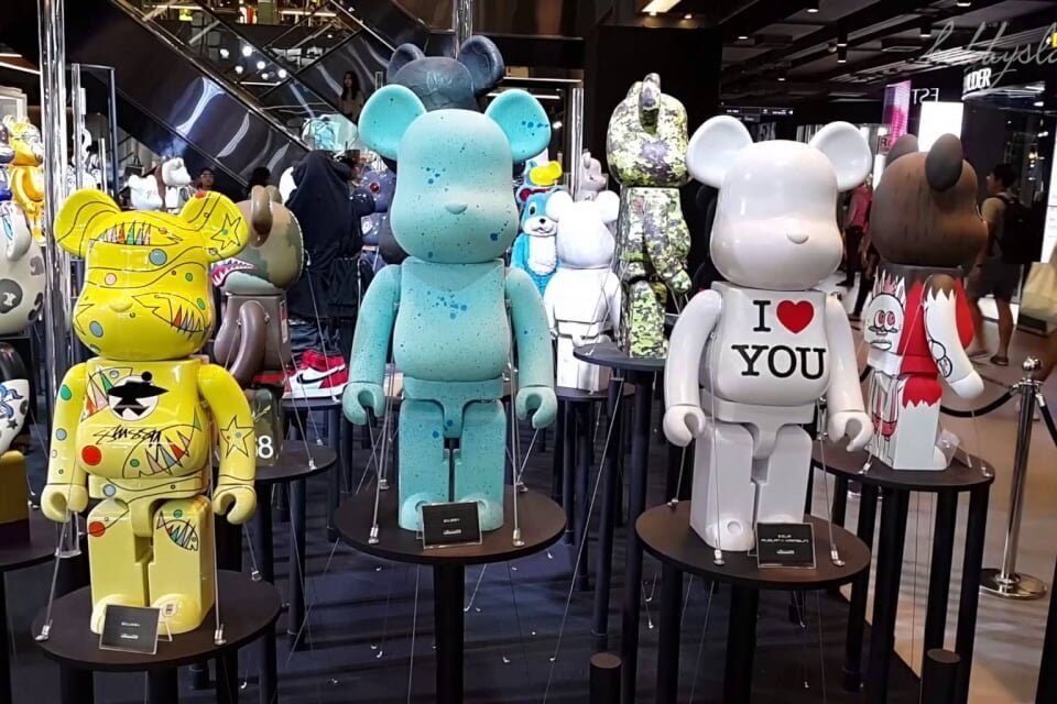 gấu bearbrick