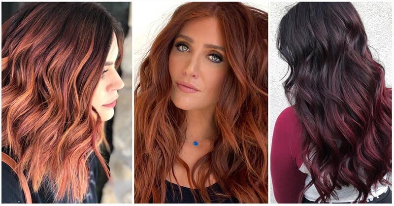 kiểu tóc balayage