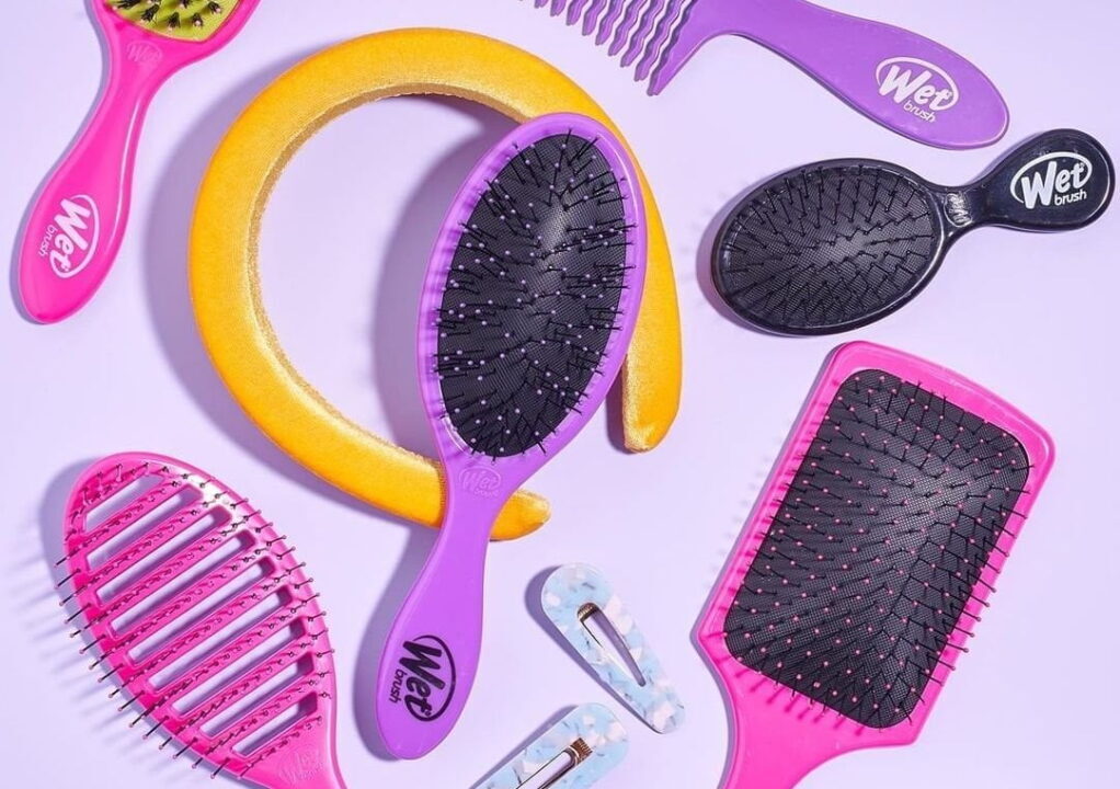 lược wet brush