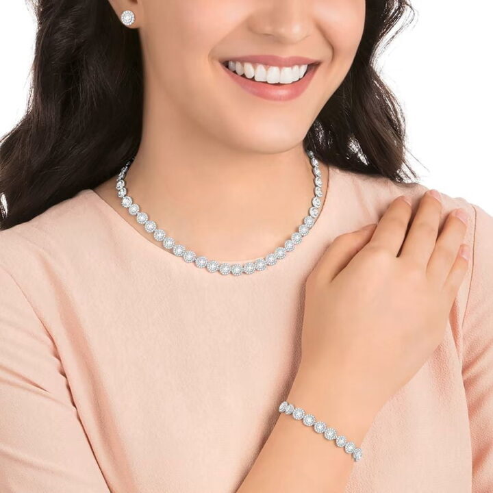 vòng cổ swarovski