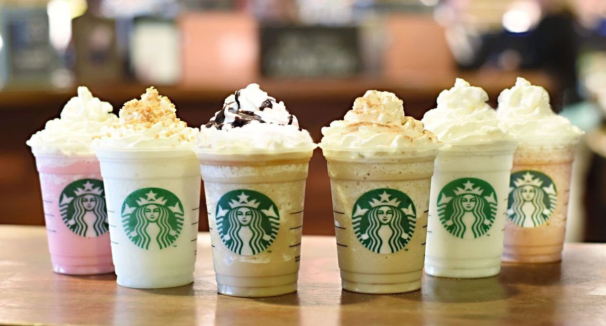 cà phê starbucks