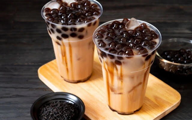 trà sữa ngon