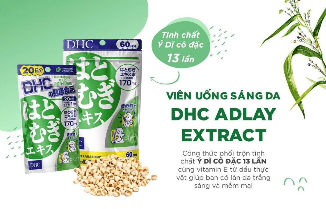 viên uống trắng da 