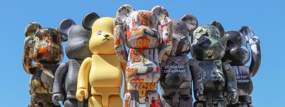gấu bearbrick