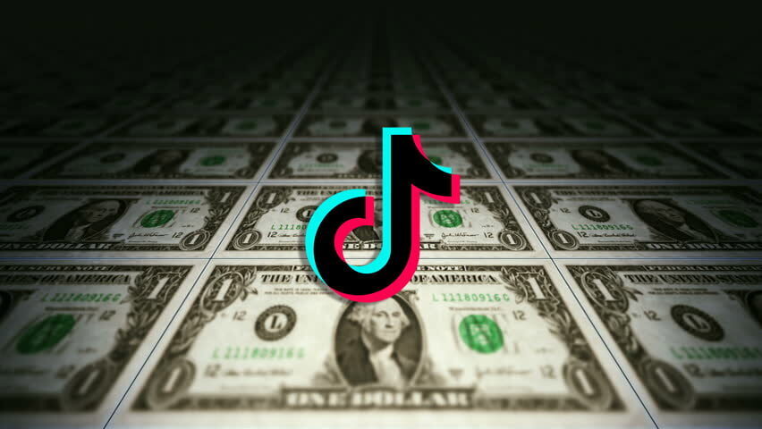 kiếm tiền từ tiktok