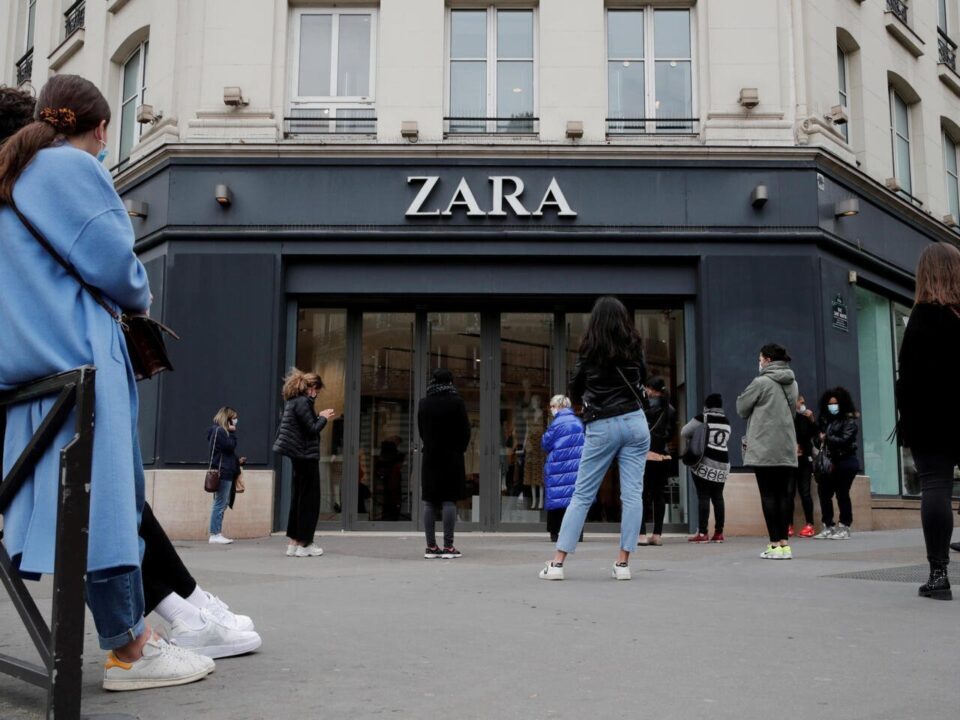 thương hiệu zara