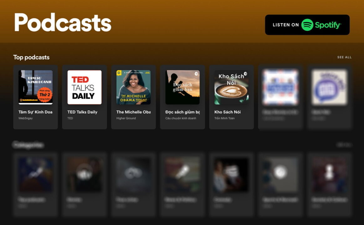 nghe podcast