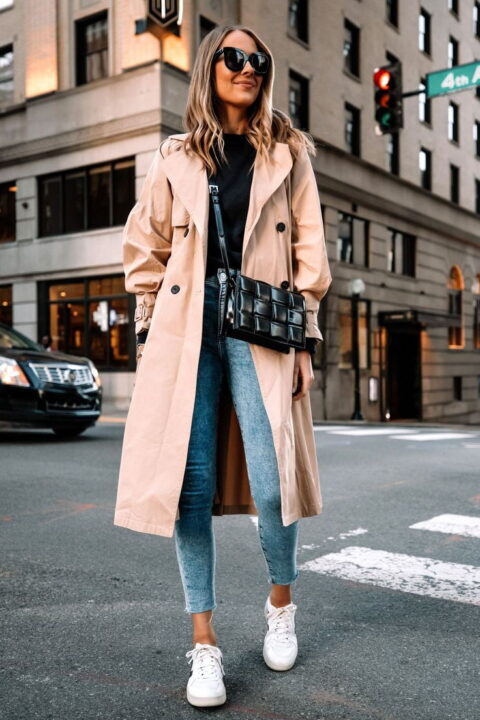 trench coat là gì