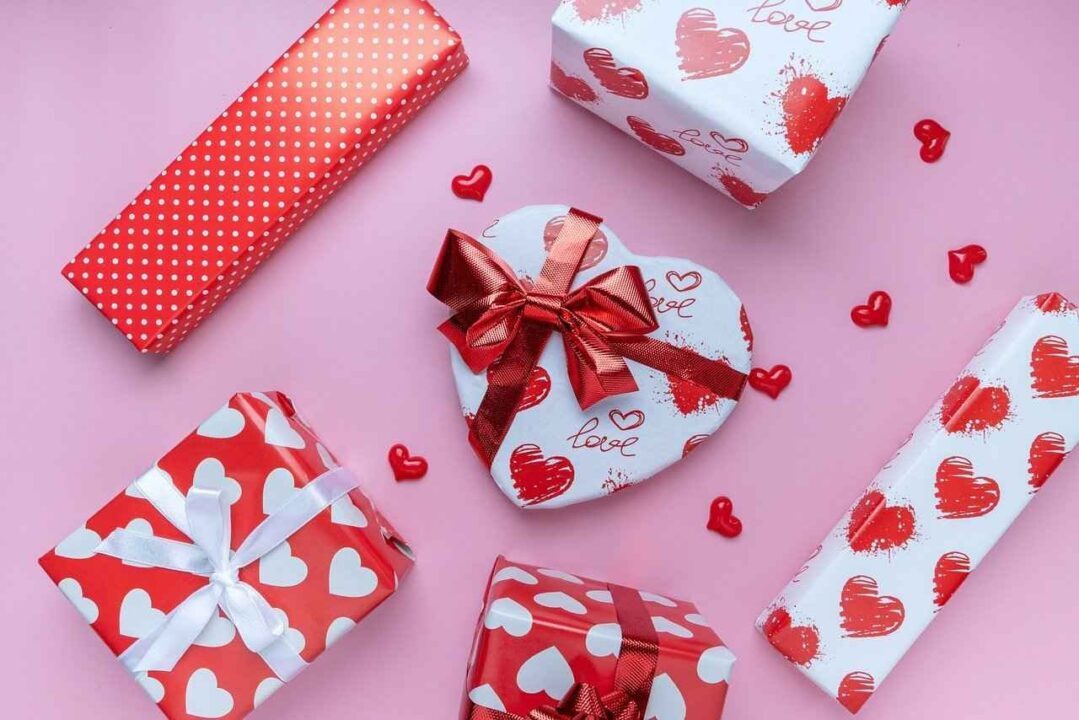 quà tặng valentine