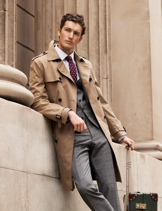trench coat là gì