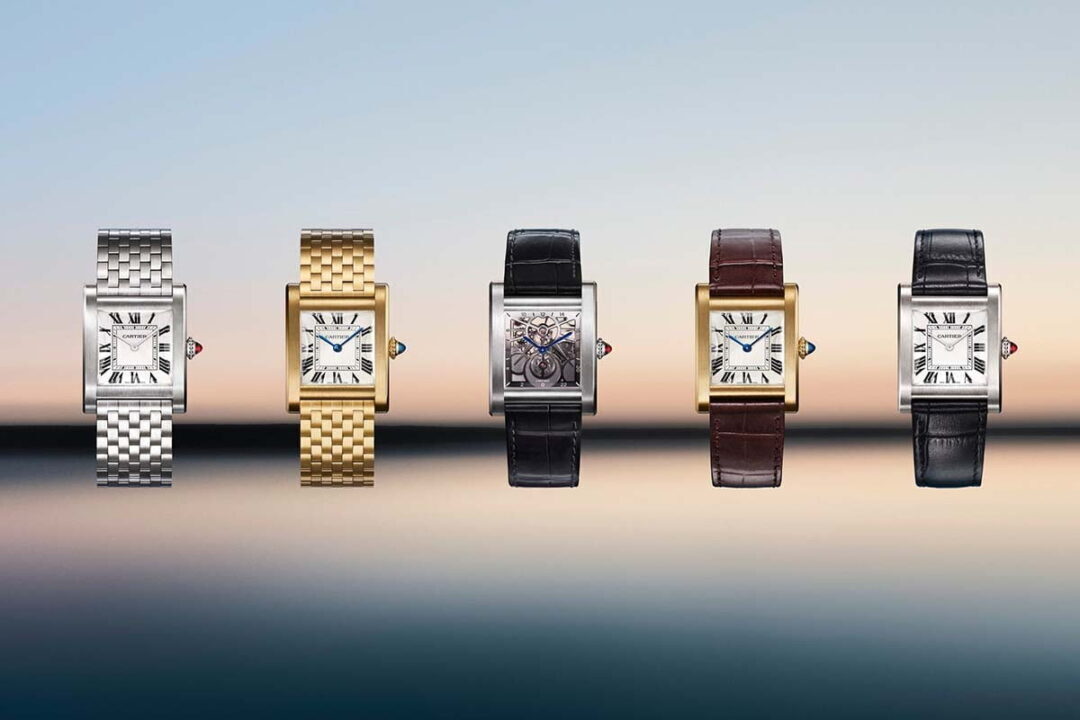 đồng hồ cartier 
