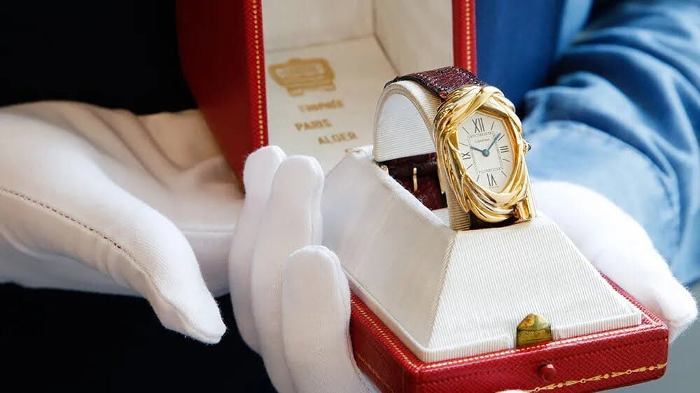 đồng hồ cartier