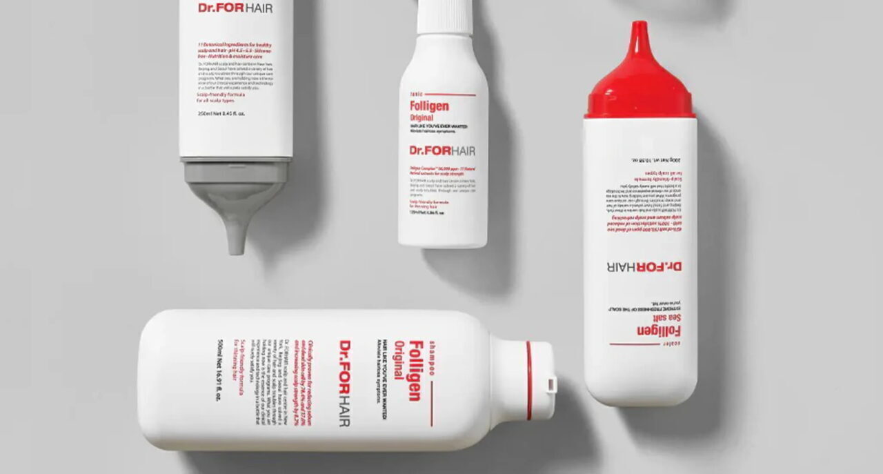 dầu gội không chứa sulfate