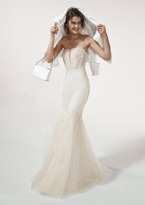 váy cưới vera wang