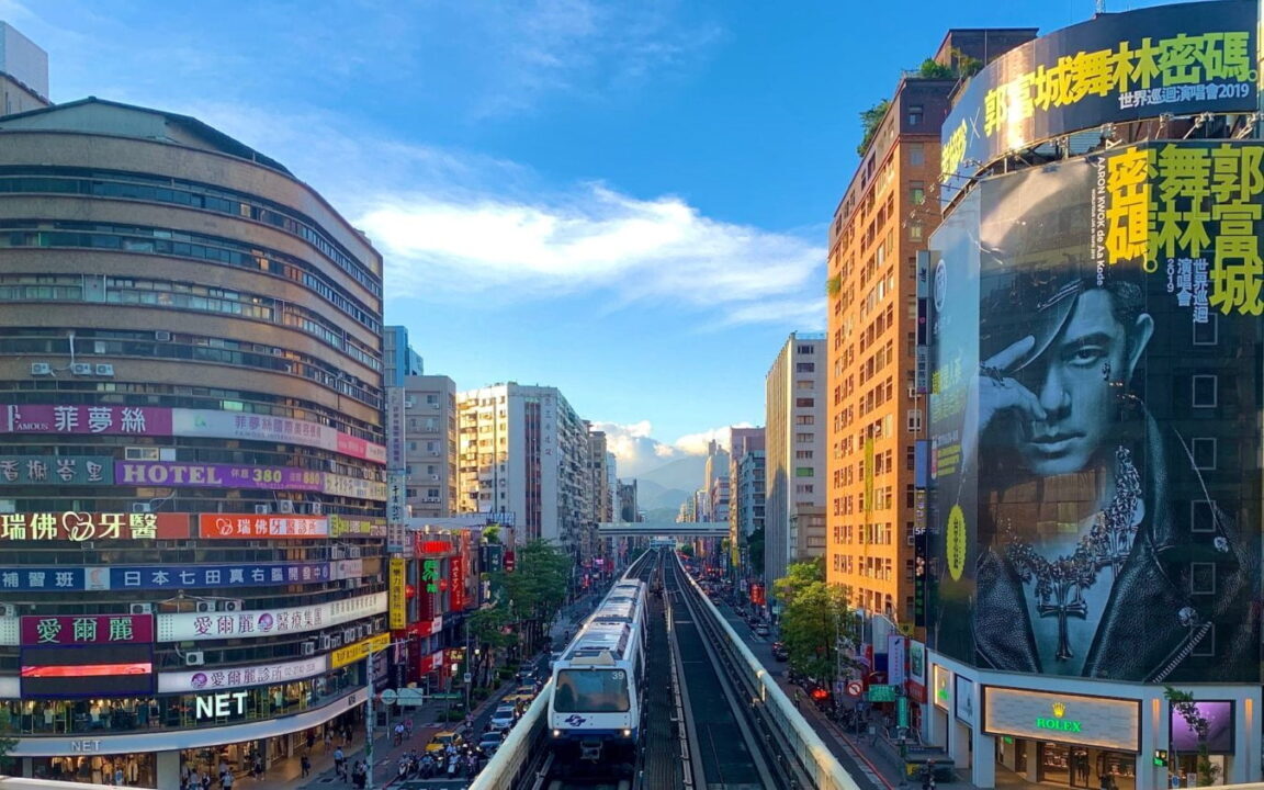 du lịch đài loan