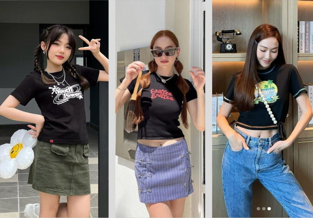 áo babytee