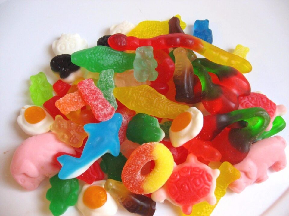 kẹo dẻo haribo