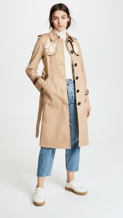 trench coat là gì