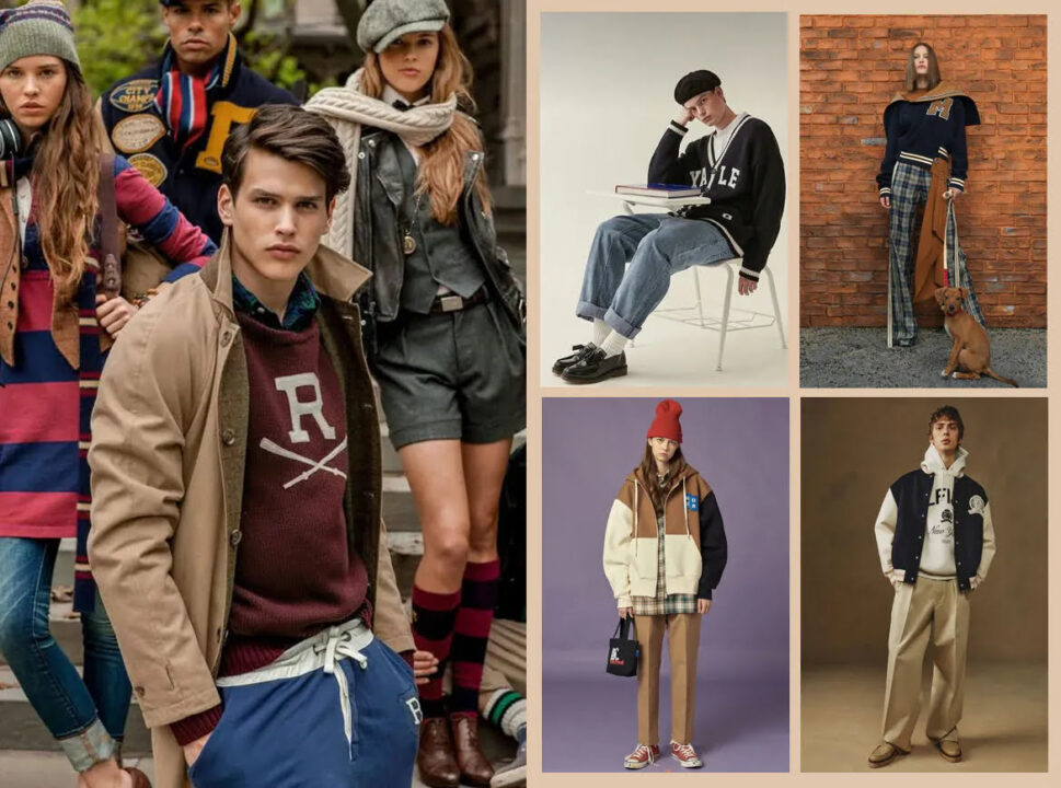 phong cách thời trang preppy