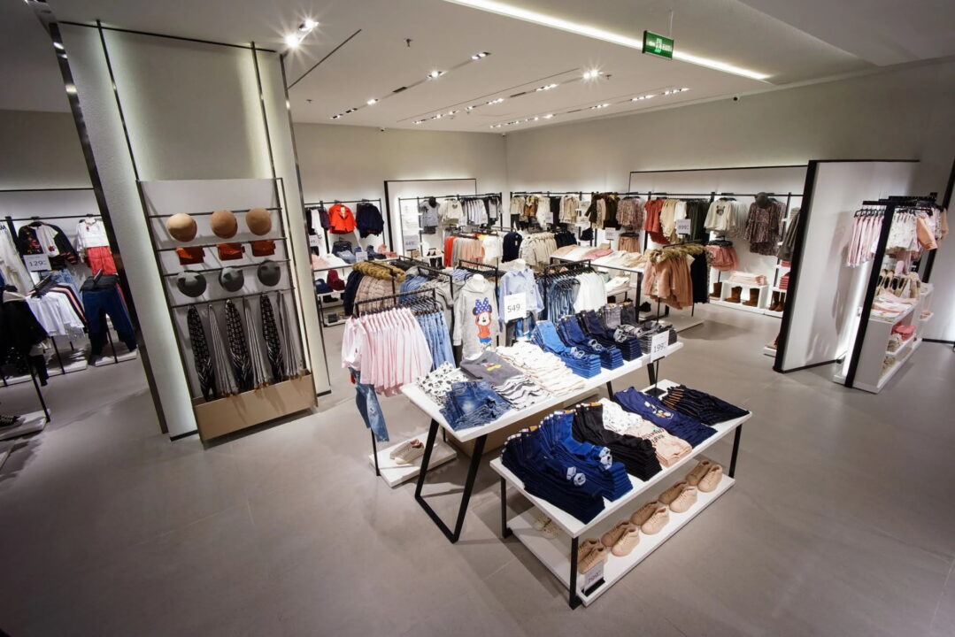 thương hiệu zara
