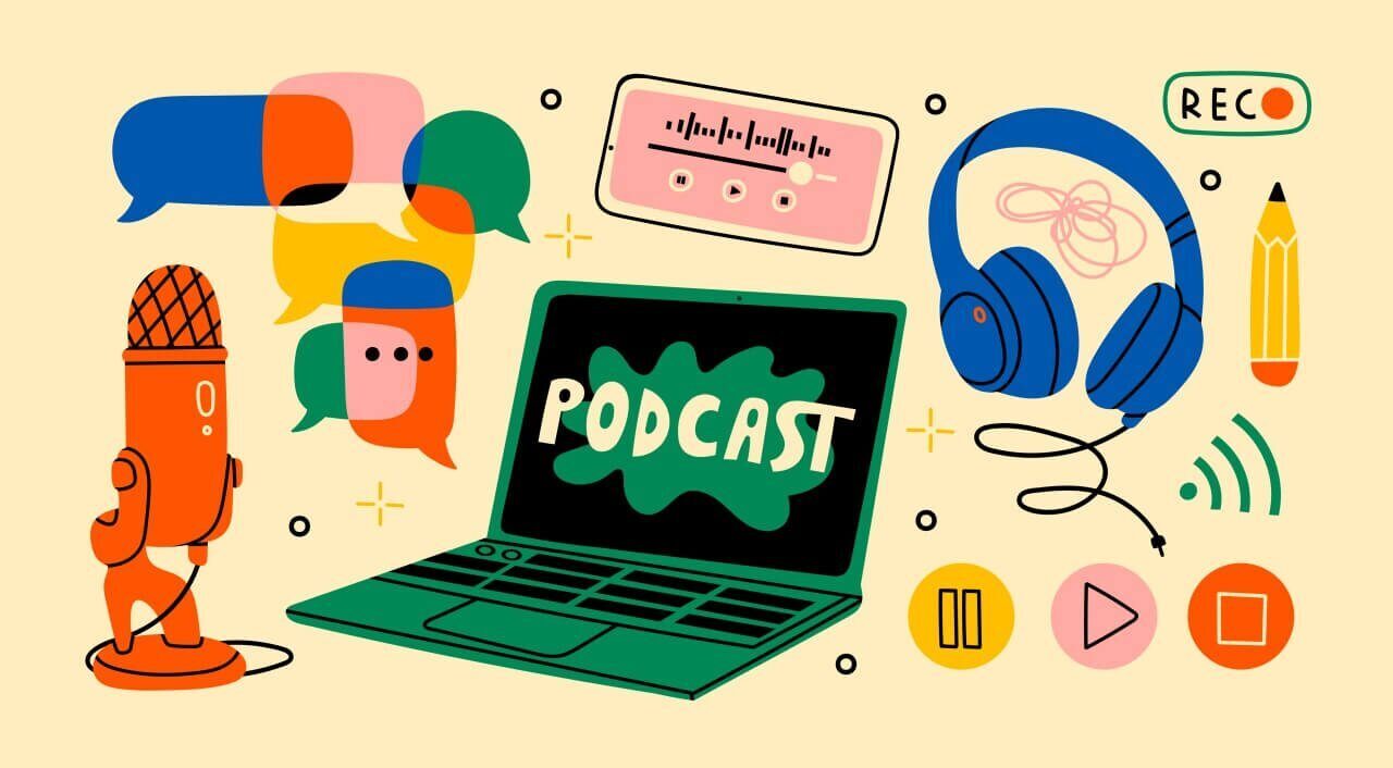 nghe podcast