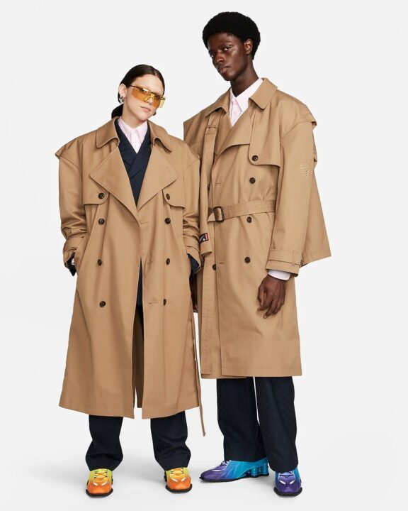 trench coat là gì