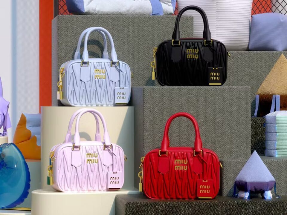 thương hiệu miu miu
