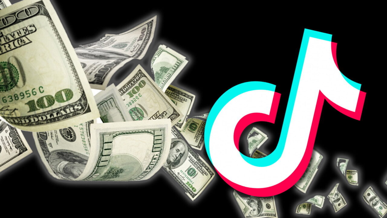 kiếm tiền từ tiktok