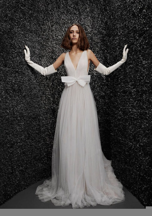 váy cưới vera wang